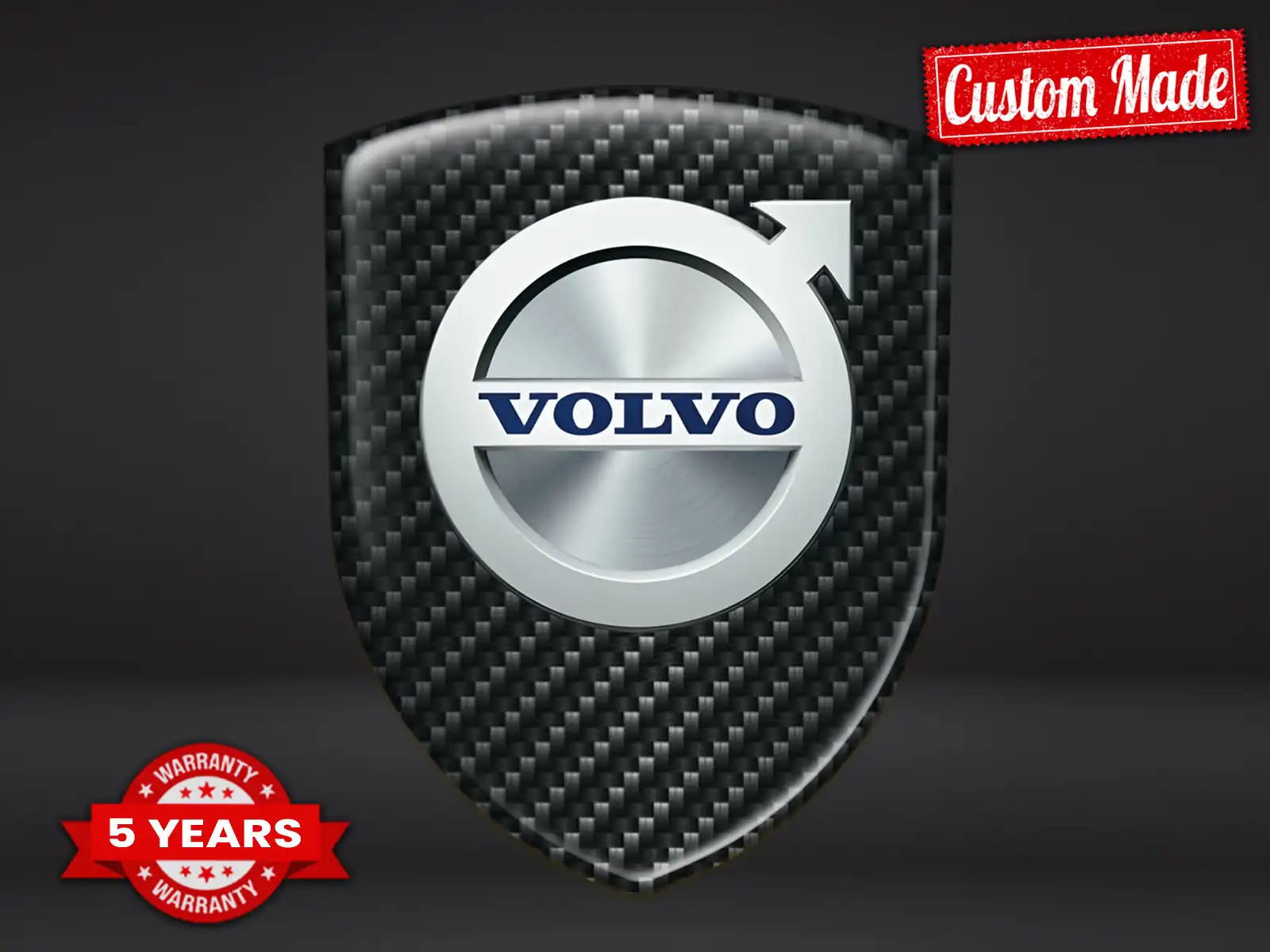 Volvo Logos Autos Resistentes Máximo Deporte Estilo Edición Pro